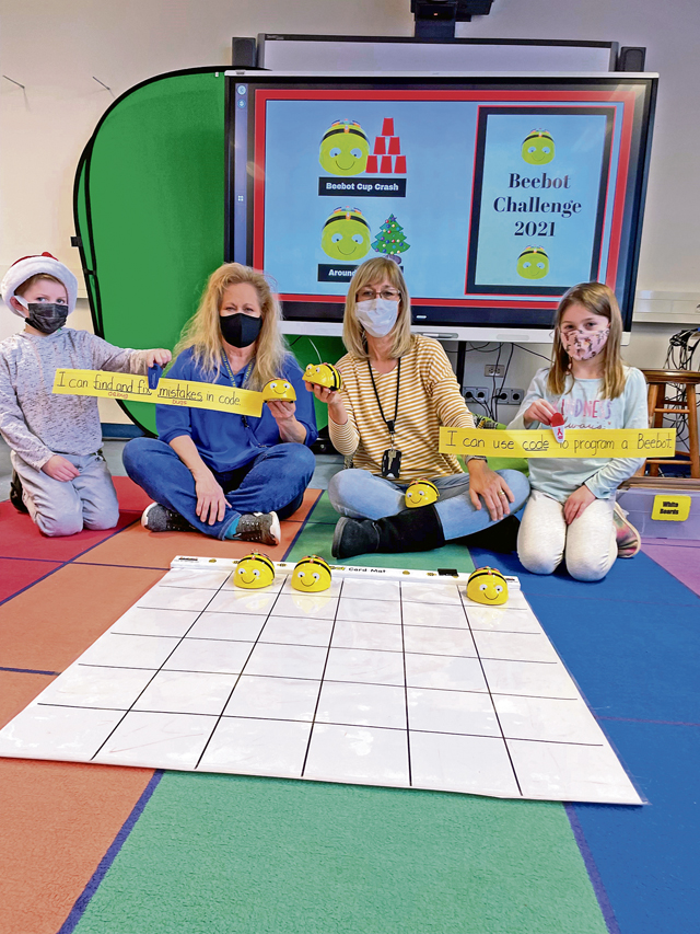 Beebots at Landstuhl Elementary School Kaiserslautern American