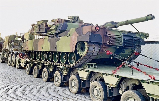 Community notification for US Army equipment movements in Germany