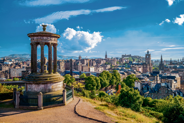 Six things to do in Edinburgh