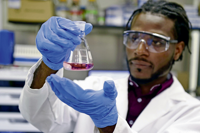 DOD grows university affiliated research center partnerships with HBCUs