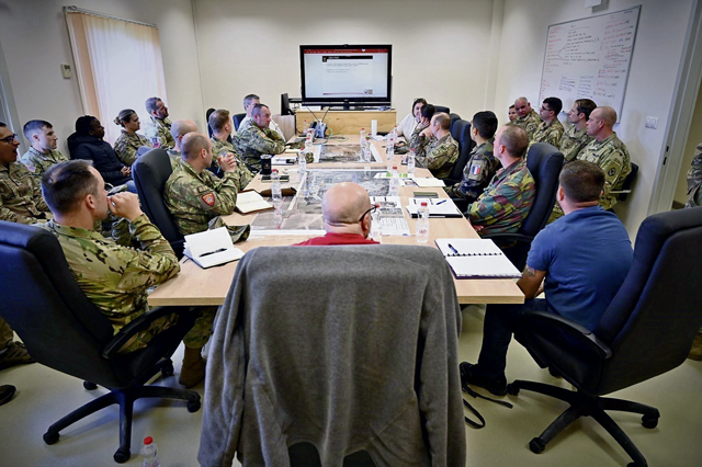 Exercise showcases multinational effort to bolster ‘Ready Garrison’ security in Europe