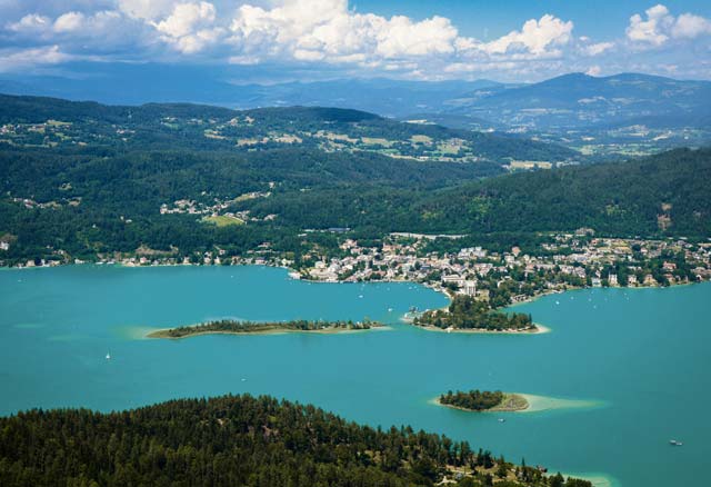 Discover beautiful Klagenfurt in Austria