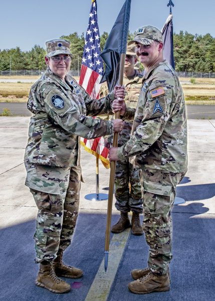 53 Space Operations Squadron activates at Landstuhl