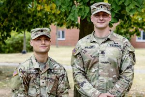 US Army cadets trained to lead at 21 Theater Sustainment Command