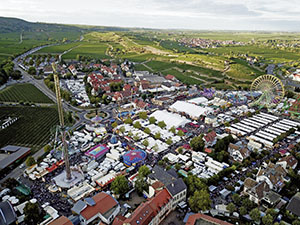 Wurstmarkt Bad Dürkheim – the world’s biggest wine festival