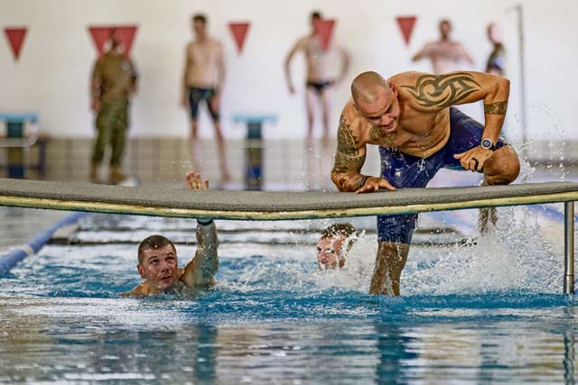 Reservists convene for competition, camaraderie