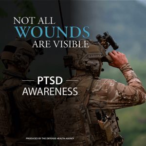 Suicide Awareness Month Reminder: Seek help for PTSD