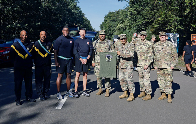 21 TSC soldiers team up during Suicide Prevention Month