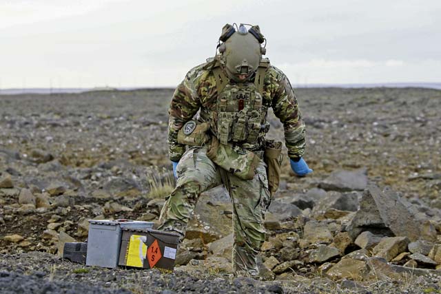 21st TSC, NATO allies participate in annual EOD exercise with new intel cell