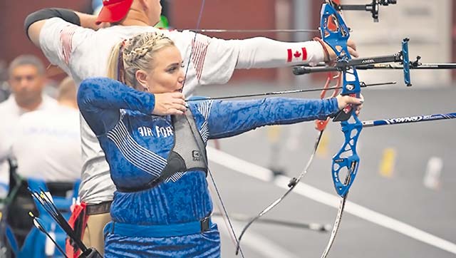 US Space Force family attends first Warrior Games