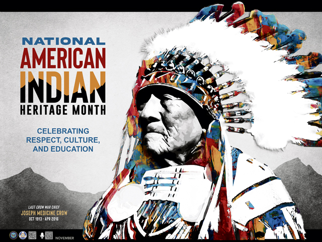 Commentary: A Proclamation on National Native American Heritage Month