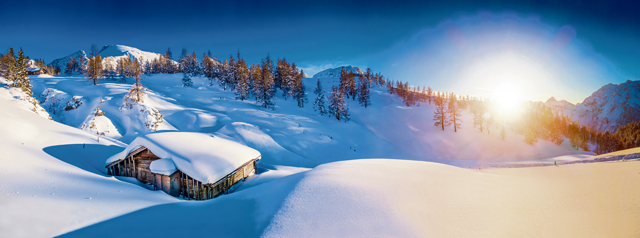 Ten spectacular sights in winterly Bavaria