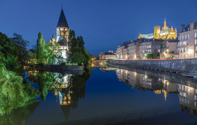 Discover the Beauty of Metz, France