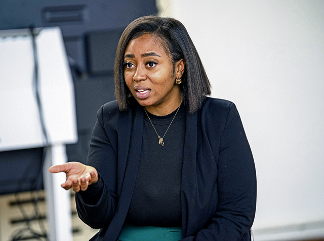 Women who influence at Ramstein AB