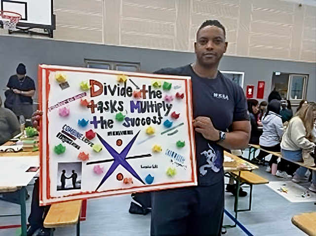 USAG RP CYS kick-off spring break with a staff resilience training day