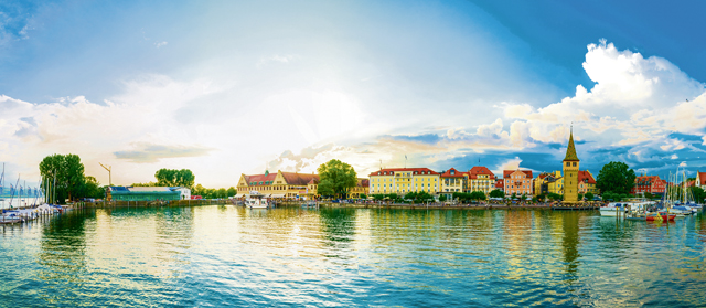 Konstanz — a calm lake city