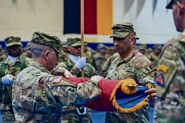 Arkansas National Guard unit assumes command of Joint Multinational Training Group – Ukraine