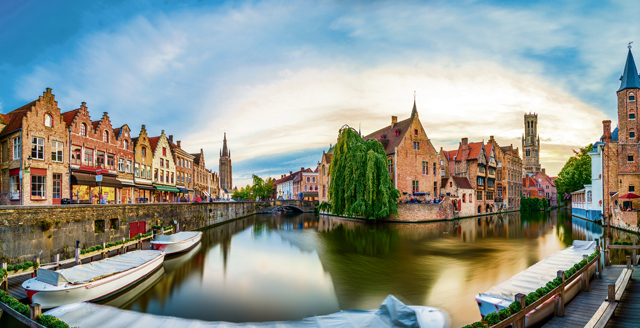 Medieval Bruges is Belgium at its finest