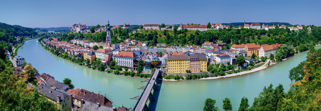 Burghausen: World’s longest castle