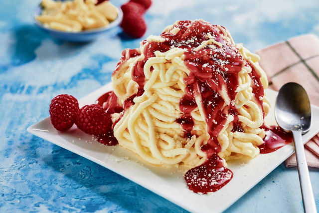 ABC in KMC: Spaghetti ice-cream shapes culture