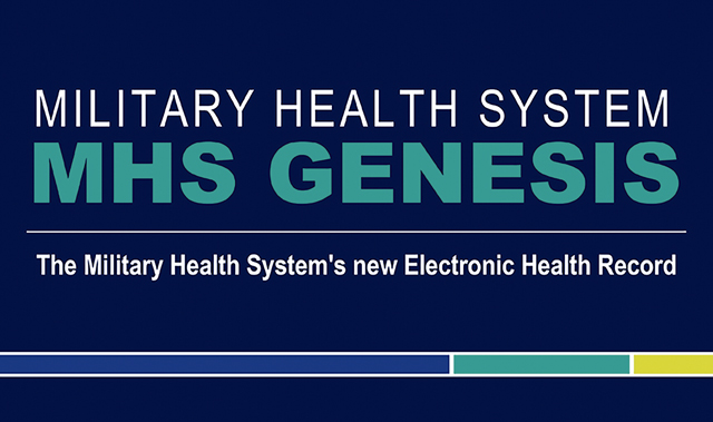 MHS Genesis — New electronic health record
