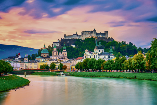 Salzburg: Austria’s shining star