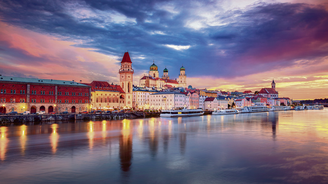 Passau: Three rivers, world’s largest church organ