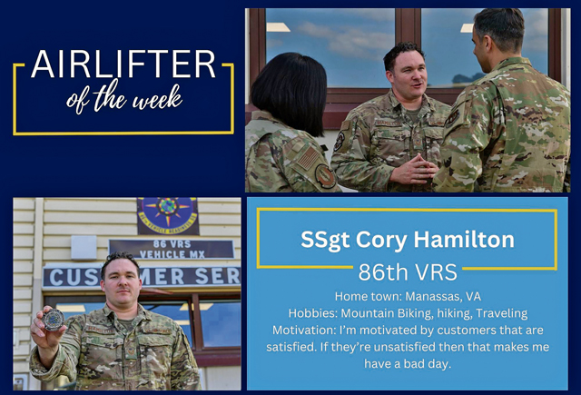 Airlifter of the Week - September 22, 2023