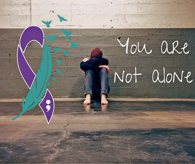 Suicide Awareness Month: You are not alone
