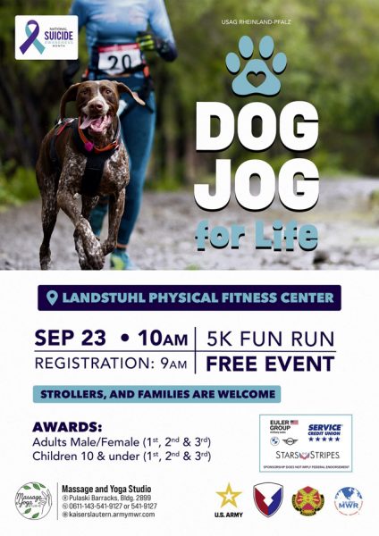 Dog Jog for Life: Unlocking the power of pets in Suicide Prevention