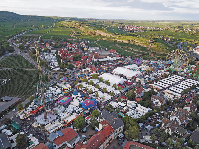 Bad Dürkheim Wurstmarkt —World’s Biggest Wine Festival