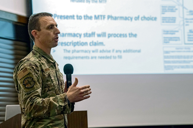 Ramstein hosts healthcare symposium to inform beneficiaries