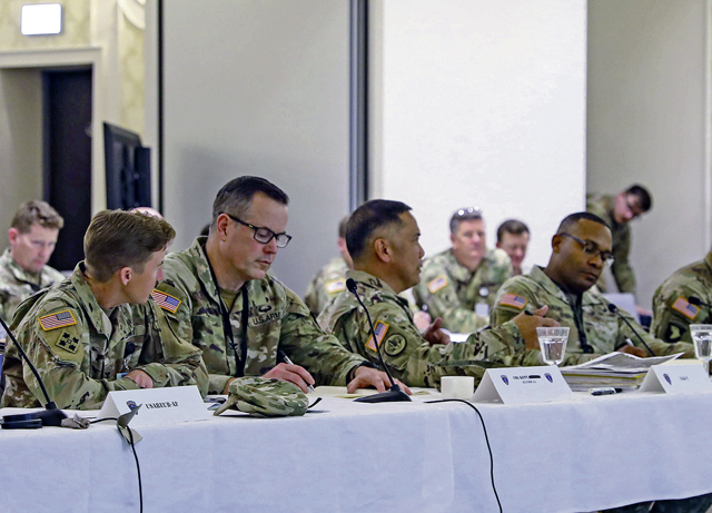 21st TSC paves way for future sustainment operations with European tabletop exercise