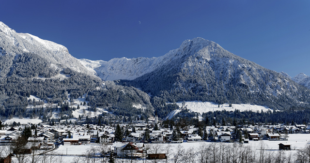 Winter Hiking Oberstdorf