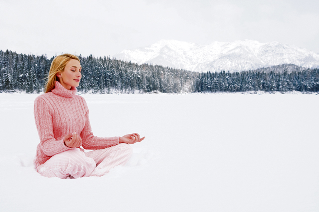 How mindful meditation will help you stay healthy in cold