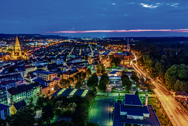 Holiday Kaiserslautern: City lights, forest magic