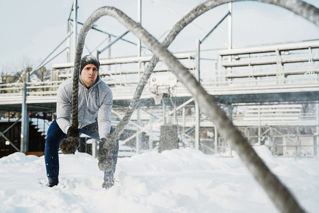 Five tips for a healthy winter workout