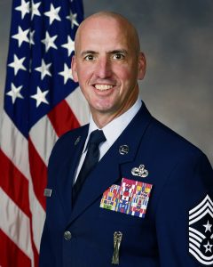 Chief Master Sgt. David A. Flosi named 20th Chief Master Sergeant of the Air Force