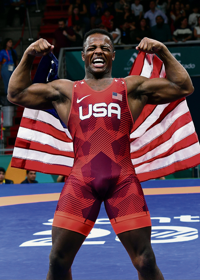 Army WCAP wrestlers eye 2024 Olympics after Pan American Games win