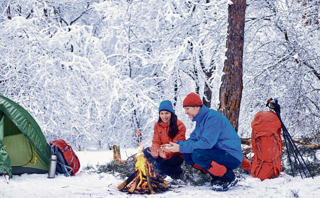 Winter camping in Germany: Four great locations