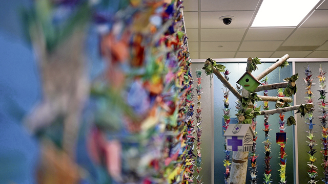 The art of healing: Creating a safe space for pediatric cancer patients