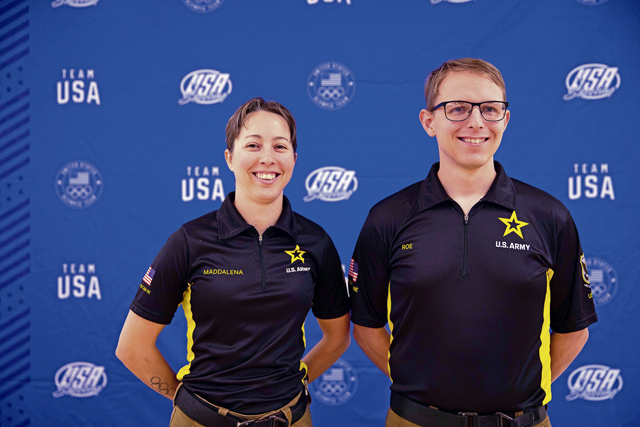 Two Soldiers selected for Team USA