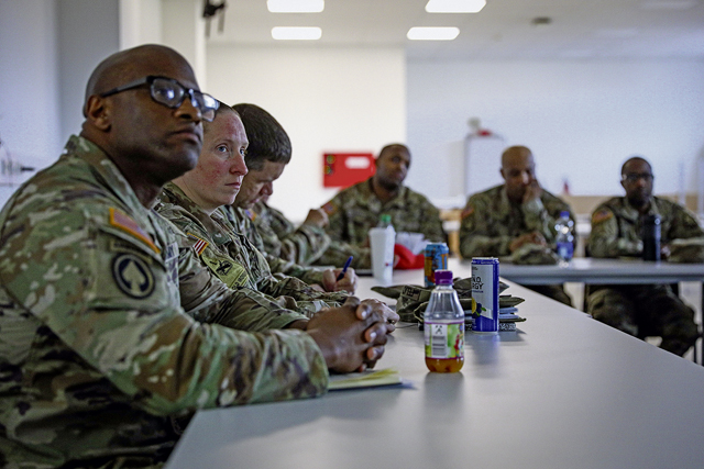 21st Theater Sustainment Command hosts Tactical Thursday