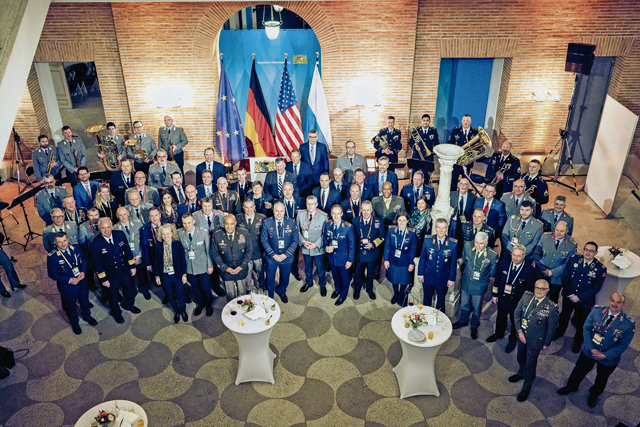 USAFE-AFAFRICA commander discusses Integrated Air and Missile Defense during Munich Security Conference