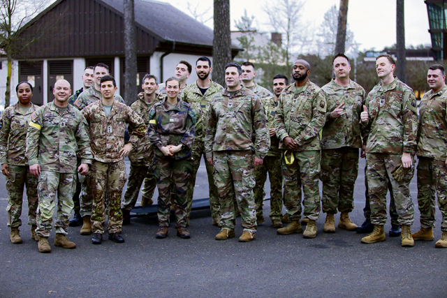 16th Sustainment Brigade hosts ‘Knight’s Week’ to strengthen interoperability, security commitments in European Theater