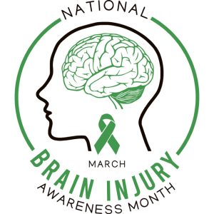 Be a brain warrior during Brain Injury Awareness Month