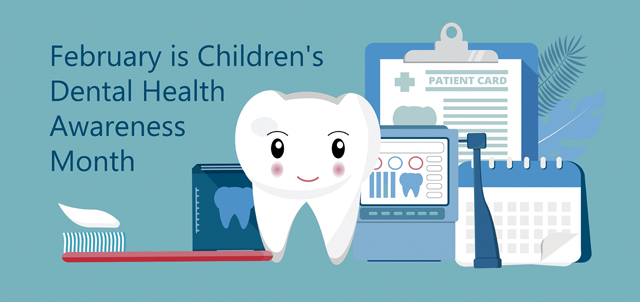 Bright smiles for bright futures Celebrating National Children’s Dental Health Month