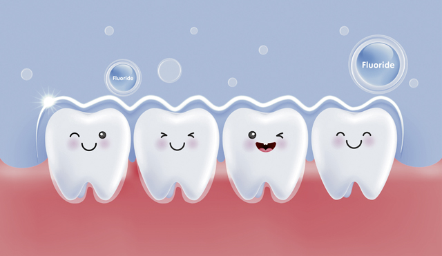 Prevent decay, protect teeth with fluoride