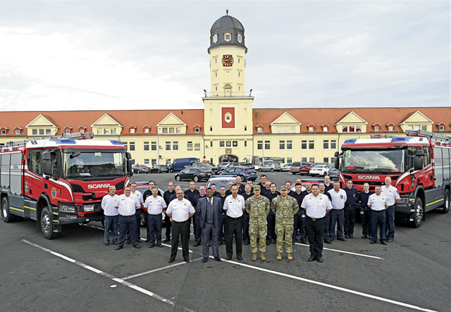 USAG Rheinland-Pfalz Fire Department competes for CY23 DOD F&ES Awards