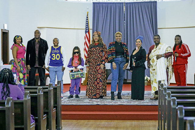 7th MSC hosts 21st TSC Black History Month fashion show